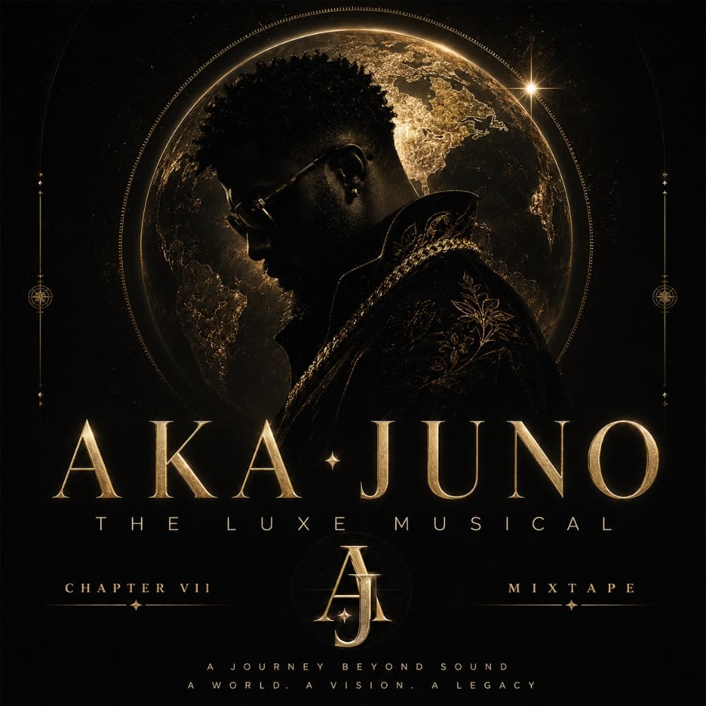 AKA JUNO Chapter VII Mixtape official cover art