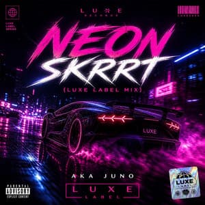 Cover artwork for Neon Skrrt